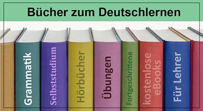 Bücher zum Deutsch lernen