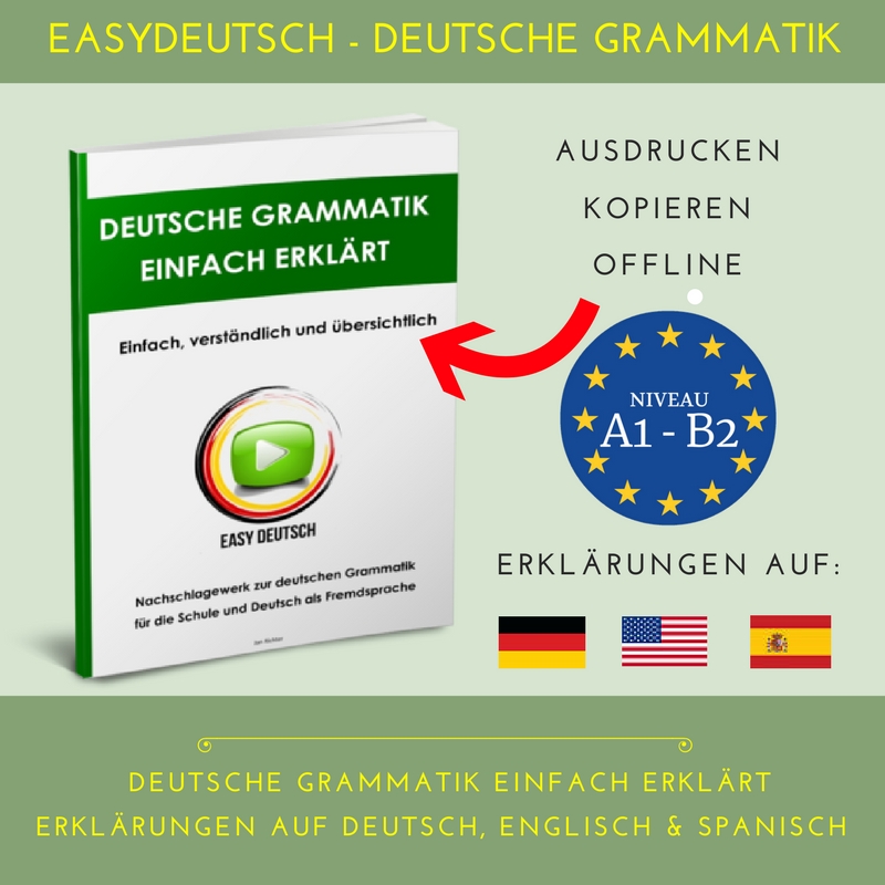 Deutsche Grammatik Einfach